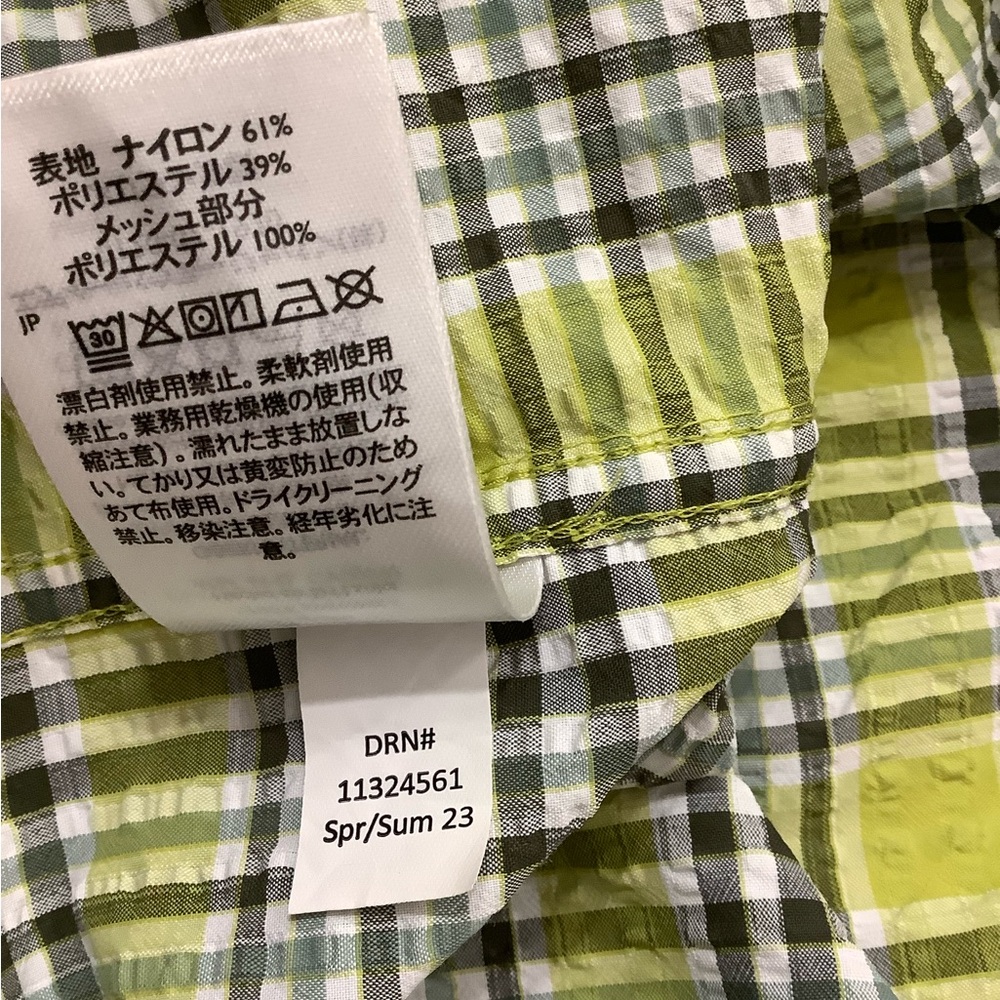 Eddie Bauer Men’s Plaid Button Down Classic Fit Shirt Short Sleeve - Picture 8 of 8